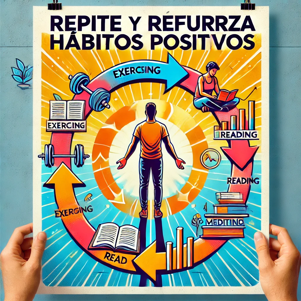 Repetir hábitos positivos